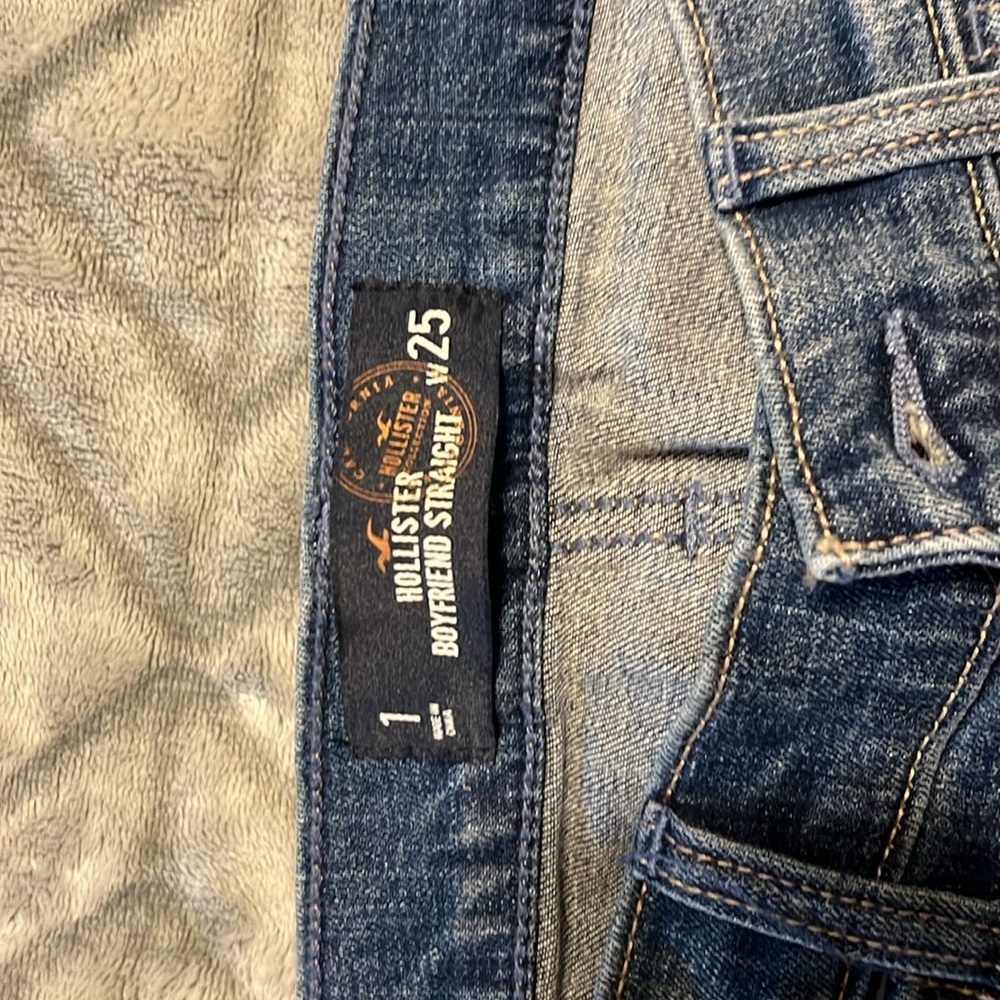 Boyfriend straight hollister jeans - Picture 3 of 5
